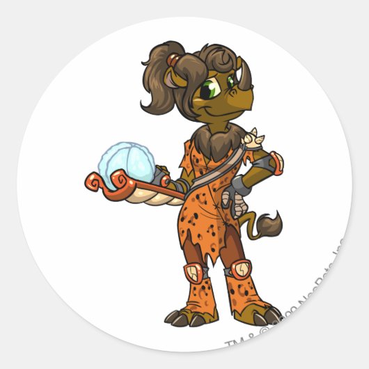 トヌ・ティラニア選手 ラウンドシール (正面)