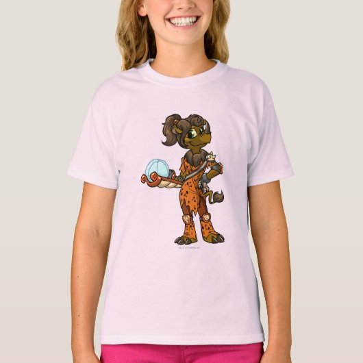 トヌ・ティラニア選手 Tシャツ (正面)