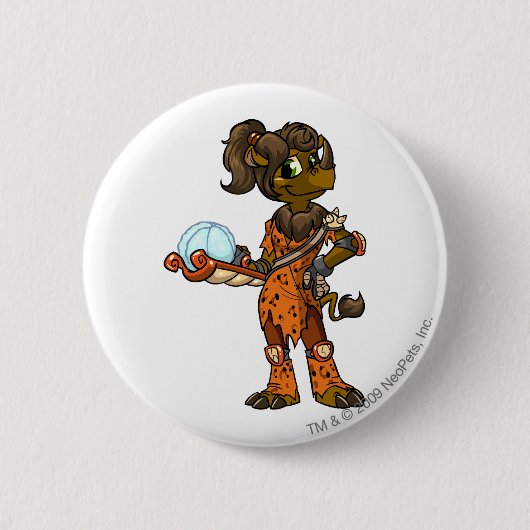 トヌ·ティラニア·プレーヤー 缶バッジ (正面)