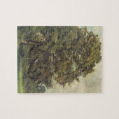 トネリコの勉強、c.1851 (窓ガラスの紙の油 ジグソーパズル (横)