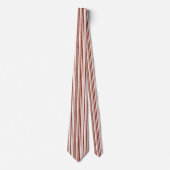 トネ自然ド色彩の鮮やか素朴ストライプHeva Weva ネクタイ (正面)