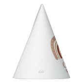 トネ自然ボホレインボーガールズファースト誕生日 パーティーハット (左)