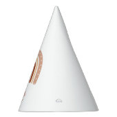 トネ自然ボホレインボーガールズファースト誕生日 パーティーハット (右)