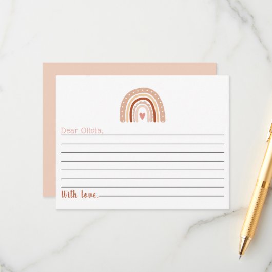 トネ自然ボホレインボー1stバースデータイムカプセル エンクロージャーカード (正面/裏面インサイチュ)