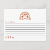 トネ自然ボホレインボー1stバースデータイムカプセル エンクロージャーカード (正面)