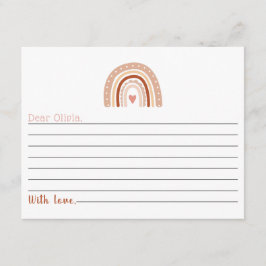 トネ自然ボホレインボー1stバースデータイムカプセル エンクロージャーカード