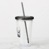 トノナミ5カウントダウン漫画バンパー アクリルタンブラー (左)