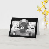 トノナミ5カウントダウン漫画バンパー カード (黄色い花)