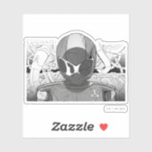 トノナミ5カウントダウン漫画バンパー シール (シート)