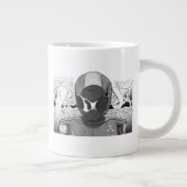 トノナミ5カウントダウン漫画バンパー ジャンボコーヒーマグカップ (右)