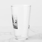 トノナミ5カウントダウン漫画バンパー タンブラーグラス (左)