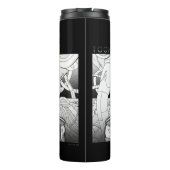 トノナミ5カウントダウン漫画バンパー タンブラー (裏面)