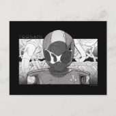 トノナミ5カウントダウン漫画バンパー ポストカード (正面)