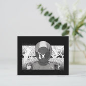 トノナミ5カウントダウン漫画バンパー ポストカード (スタンド正面)