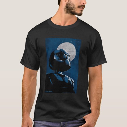 トノナミ・トムムーン Tシャツ (正面)