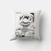 トノナミTOM 5 & SARA漫画スタイルバンパー クッション (裏面)