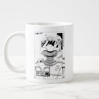 トノナミTOM 5 & SARA漫画スタイルバンパー ジャンボコーヒーマグカップ