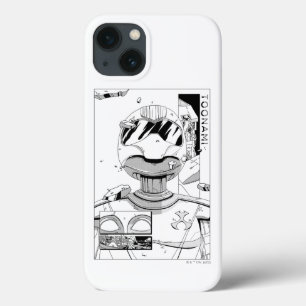トノナミTOM 5 & SARA漫画スタイルバンパー iPhone 13ケース