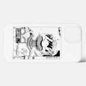 トノナミTOM 5 & SARA漫画スタイルバンパー Case-Mate iPhoneケース (裏面 (横))