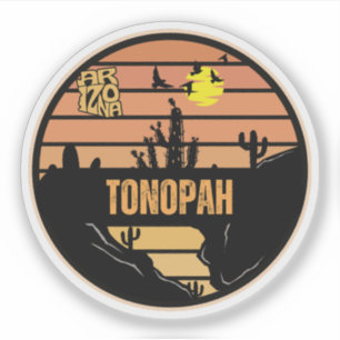 トノパー(アリゾナ州) シール
