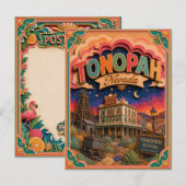トノパ・ネバダ州 ペーパーアートグッズ ポストカード (正面/裏面)