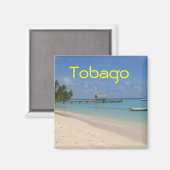 トバゴ冷蔵庫用マグネット マグネット (正面/裏面)