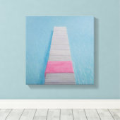 トバゴ キャンバスプリント (インサイチュ (ウッドフロア))