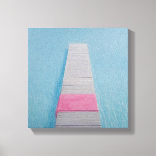 トバゴ キャンバスプリント (正面)