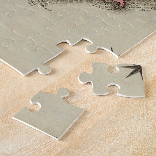 トバゴ ジグソーパズル (側面)