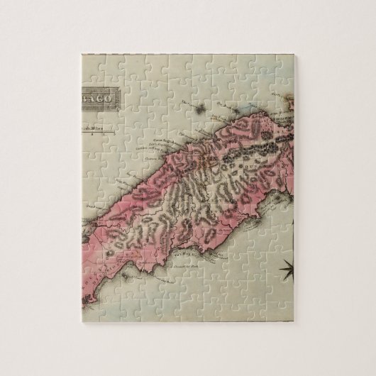 トバゴ ジグソーパズル (縦)