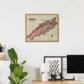 トバゴ ポスター (ホームオフィス)