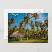 トバゴ ポストカード (正面/裏面)