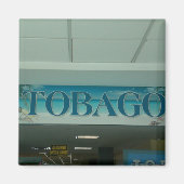 トバゴ マグネット (正面)