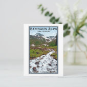 トバジル語 – サムナウンアルプス ポストカード (スタンド正面)