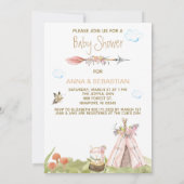 *~*トバルテペボホキツネウッドランドフォレスト 招待状 (裏面)