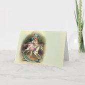 トバンベリークロスハッピーバースデー カード (裏面)