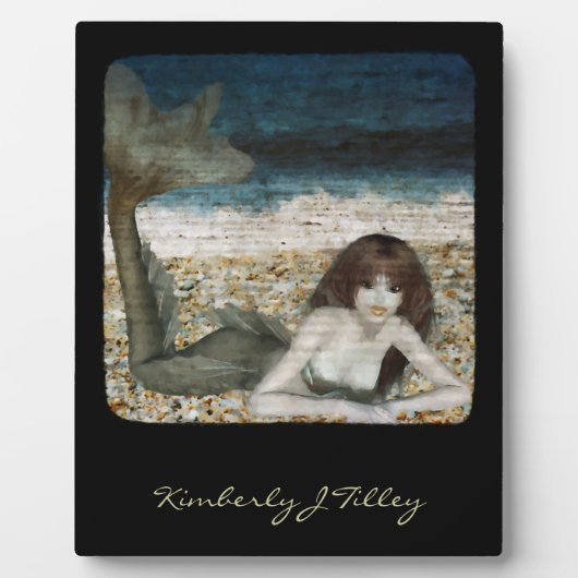 トパジアのプレート フォトプラーク (正面)