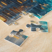 トパズアンドシトリネアイスキャッスルパズル ジグソーパズル (側面)