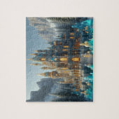 トパズアンドシトリネアイスキャッスルパズル ジグソーパズル (縦)