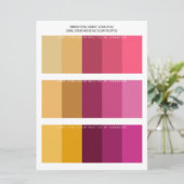 トパズガーネットコーラルバラジュエル結婚トーンズカラー (スタンド正面)