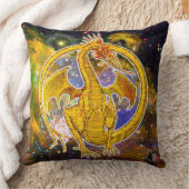 トパズコズミックドラゴン クッション (ブランケット)