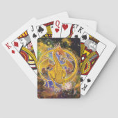 トパズコズミックドラゴン トランプ (裏面)