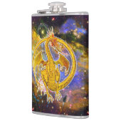 トパズコズミックドラゴン フラスク (左)