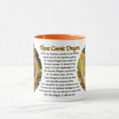 トパズコズミックドラゴン マグカップ (中央)