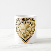 トパズジェムハート コーヒーマグカップ (中央)