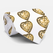 トパズジェムハート ネクタイ (ロール)