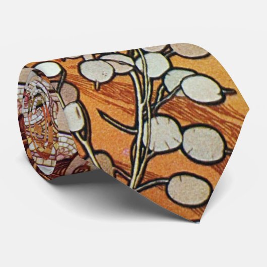 トパズ女神 ネクタイ (ロール)