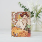 トパズ女神 ポストカード (スタンド正面)