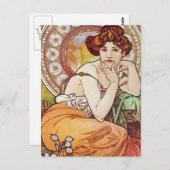 トパズ女神 ポストカード (正面/裏面)