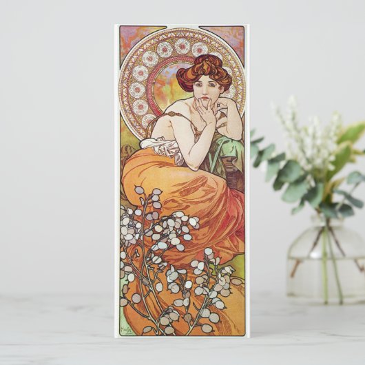 トパズ女神 招待状 (スタンド正面)